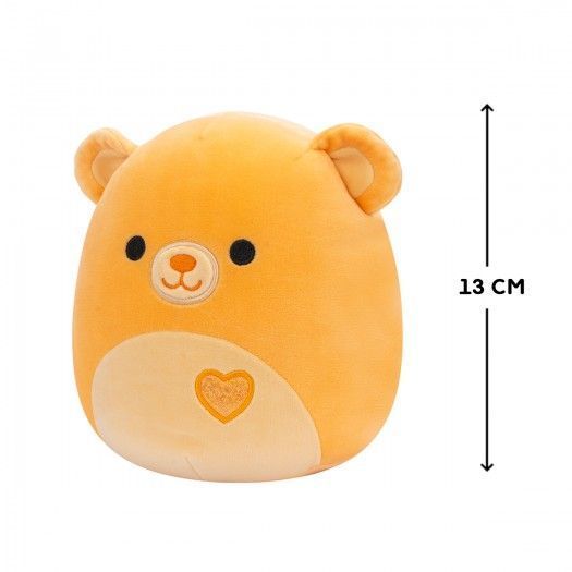 М'яка іграшка Squishmallows &ndash; Ведмідь Чемберлен (13 cm) SQVA00849 фото
