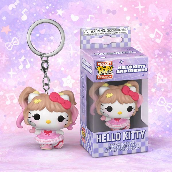 Ігрова фігурка на кліпсі Funko POP! - Хелоу Кітті (K-Pop) 91680 фото