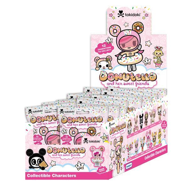 Фігурка-сюрприз Cool Things серії Tokidoki - Донателла та її друзі TK061 фото