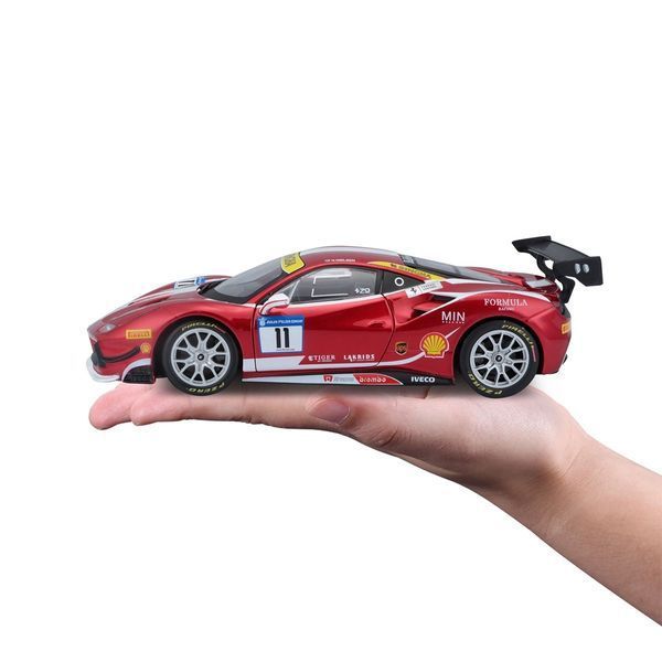 Автомодель - Ferrari 488 Challenge (1:24) 18-26308 фото