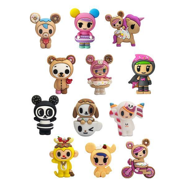 Фігурка-сюрприз Cool Things серії Tokidoki - Донателла та її друзі TK061 фото