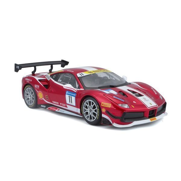 Автомодель - Ferrari 488 Challenge (1:24) 18-26308 фото