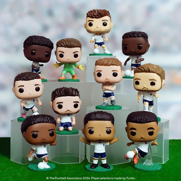 Ігрова фігурка Funko POP! серії Футбол: Англія - Букайо Сака 92719 фото