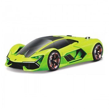 Автомодель - Lamborghini Terzo Millennio (асорті зелений, чорний, 1:24) 18-21094 фото
