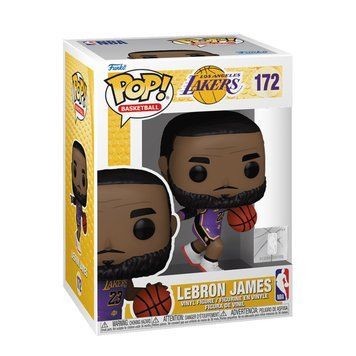 Ігрова фігурка Funko POP! серії NBA: Los Angeles Lakers - Леброн Джеймс 75117 фото