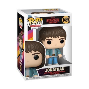Ігрова фігурка Funko Pop! серії Дивні Дива - Джонатан з ключкою для гольфу 72134 фото