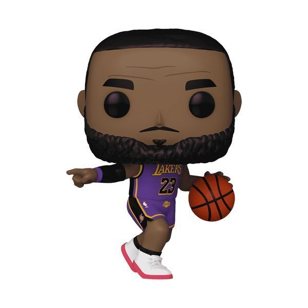 Ігрова фігурка Funko POP! серії NBA: Los Angeles Lakers - Леброн Джеймс 75117 фото
