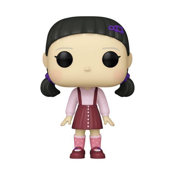 Ігрова фігурка Funko POP! серії Гра в кальмара 3 - Йон Хі 83484 фото