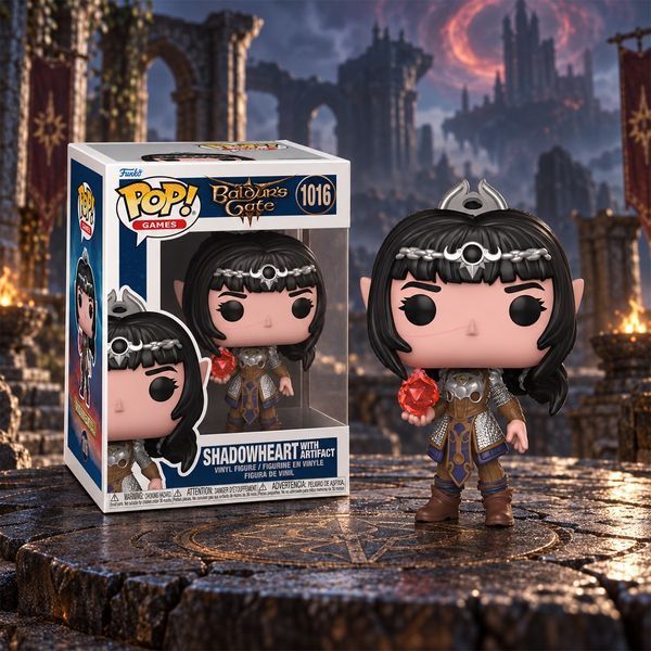 Ігрова фігурка Funko POP! серії Ворота Балдура - Шедоухарт 84958 фото