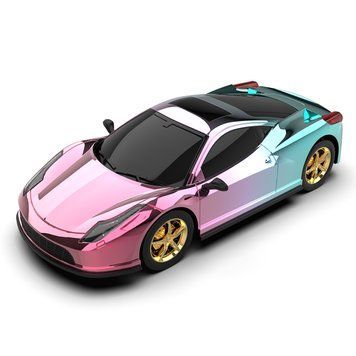 Автомобіль KS Drive на радіокеруванні &ndash; Chameleon (1:12) SL-6083RH фото
