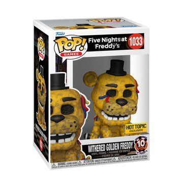 Ігрова фігурка Funko POP! - Поламаний золотий Фредді 83091 фото