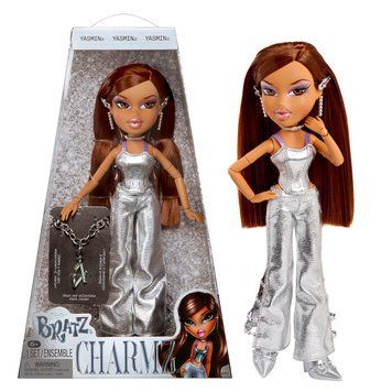 Ігровий набір з лялькою Bratz серії Charmz &ndash; Ясмін 599340 фото