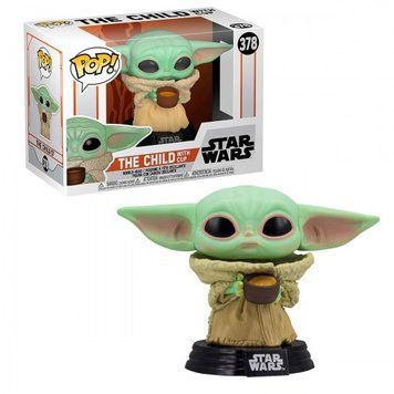 Ігрова фігурка Funko Pop! серії Мандалорець - Малюк із чашкою 49933 фото