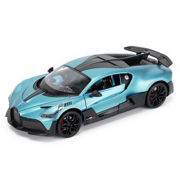 Автомодель - Bugatti Divo (синій, 1:18) 250939BDBL фото