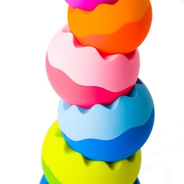 Пірамідка-балансир Fat Brain Toys Tobbles Neo (F070ML) F070ML фото