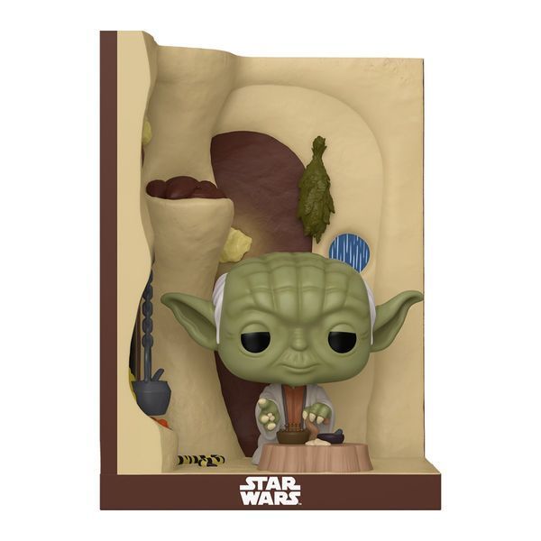 Ігрова фігурка Funko POP! Nooks серії Зоряні війни - Хатинка Йоди 90375 фото