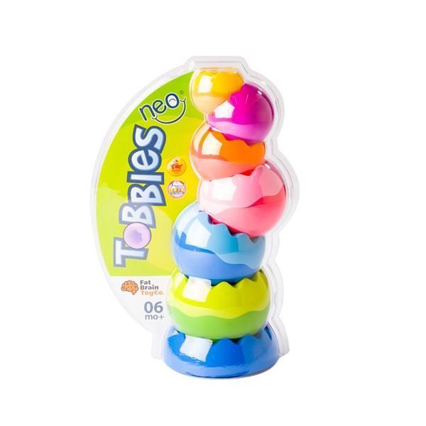 Пірамідка-балансир Fat Brain Toys Tobbles Neo (F070ML) F070ML фото