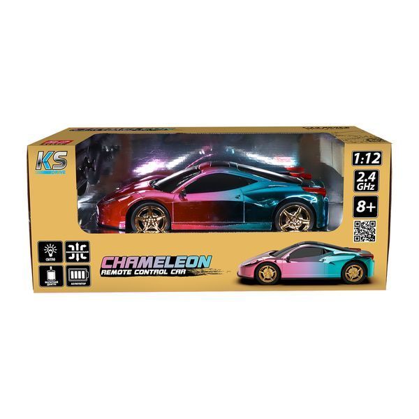 Автомобіль KS Drive на радіокеруванні &ndash; Chameleon (1:12) SL-6083RH фото