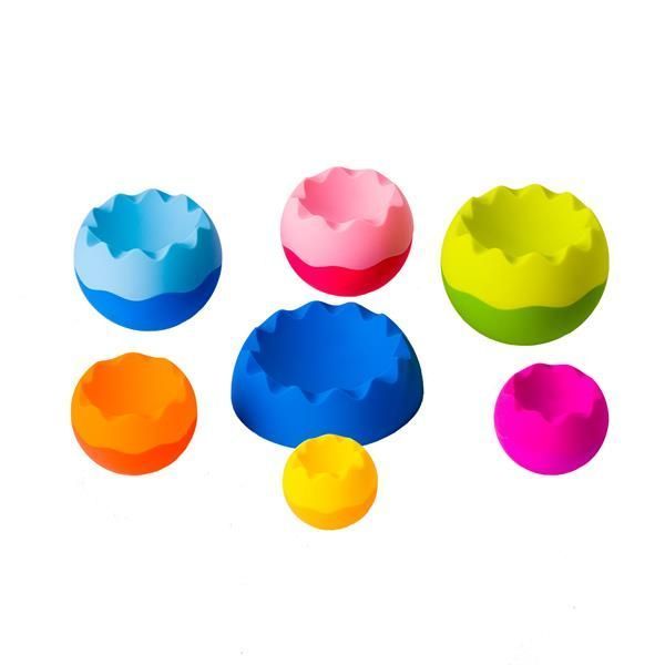 Пірамідка-балансир Fat Brain Toys Tobbles Neo (F070ML) F070ML фото