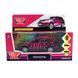 Автомодель GLAMCAR - TOYOTA RAV4 (брусничний) RAV4-12GRL-COW фото 4