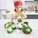 Іграшкові продукти Hape Десерти із зеленого чаю (E3195) E3195 фото 4