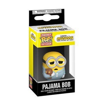 Ігрова фігурка на кліпсі Funko POP! cерії Посіпаки 2 - Боб у піжамі 47796 фото