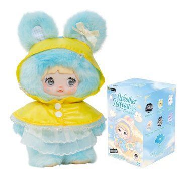 Колекційна м'яка іграшка-сюрприз з кільцем POP TOP Hi TOY серії Nommi - Прогноз погоди HC032 фото