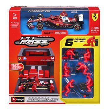 Ігровий набір - Pit Pass Ferrari SF-25 (1:43) 18-36865 фото