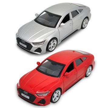 Автомодель &ndash; Audi RS 7 Sportback (червоний, сріблястий) 250406 фото