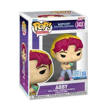 Ігрова фігурка Funko POP! серії Кейпоп-мисливиці на демонів S2 - Еббі 95802 фото