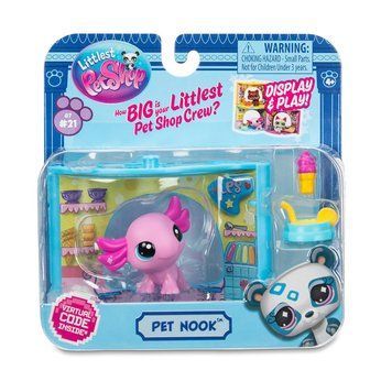 Ігровий набір Littlest Pet Shop - Крамничка морозива 00593 фото