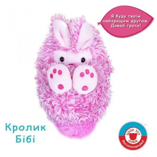 Інтерактивна іграшка Curlimals &ndash; Кролик Бібі 3709 фото