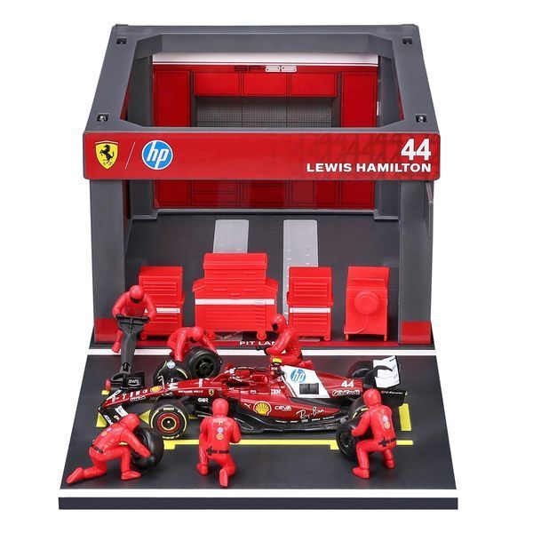 Ігровий набір - Pit Pass Ferrari SF-25 (1:43) 18-36865 фото
