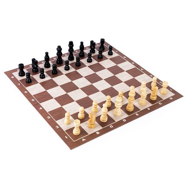Настільна гра &laquo;Шахи&raquo; (дерев&rsquo;яні фігури) (SM34953/6075859) SM34953/6075859 фото