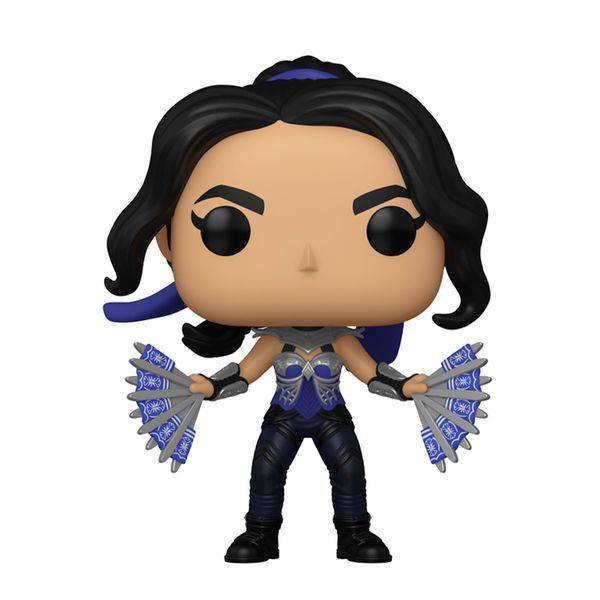Ігрова фігурка Funko POP! серії Mortal Kombat II - Кітана 87074 фото