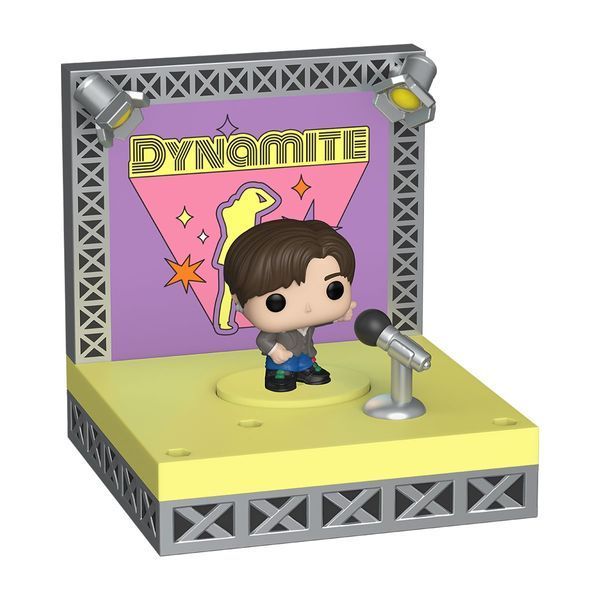 Набір ігрових фігурок Bitty POP! Stages серії BTS - Шуґа (Dynamite) 86740 фото