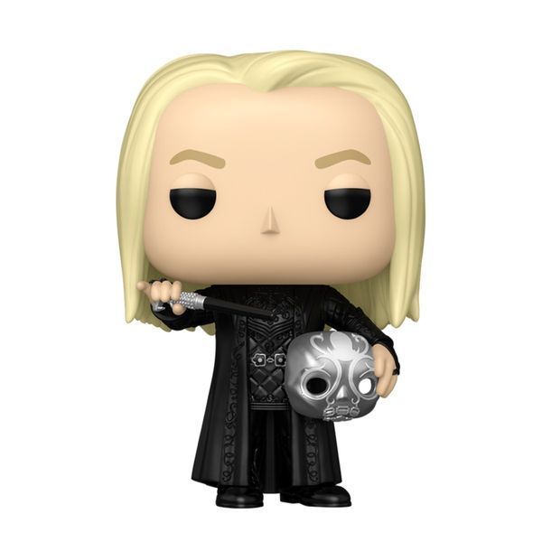 Ігрова фігурка Funko POP! серії Гаррі Поттер - Луціус Мелфой з маскою Смертежера 93403 фото