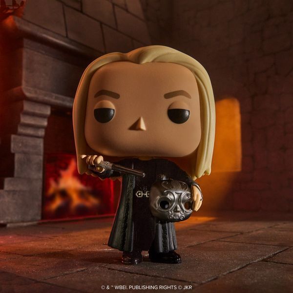 Ігрова фігурка Funko POP! серії Гаррі Поттер - Луціус Мелфой з маскою Смертежера 93403 фото