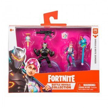 Набір Ігрових Фігурок Fortnite - Бомбістка-Ідеалістка І Омега 63534 фото