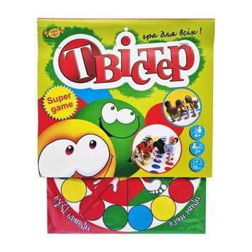 Гра для підлоги "Твістер" MKT0101 для всієї родини MKT0101 фото