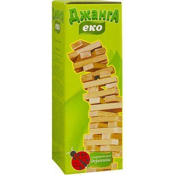 Настільна гра Джанга Еко Arial 910121, 54 бруска 910121 фото