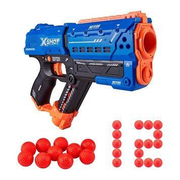 Швидкострільний бластер X-Shot Excel New Chaos Meteor 12 кульок (36282R) 36282R фото