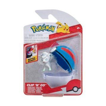 Ігровий набір Pokemon W14 - Алола Вульпікс в покеболі PKW3135 фото