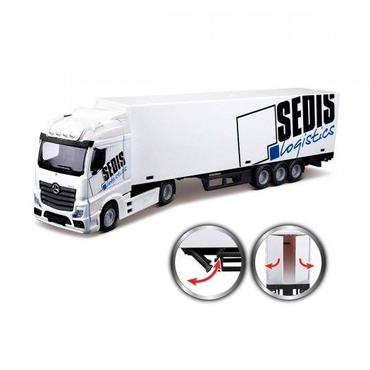 Ігровий набір &ndash; Фура Mercedes-Benz Actros з навантажувачем 18-31471 фото