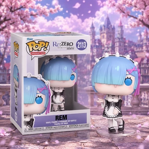 Ігрова фігурка Funko POP! серії Re:ZERO - Рем (w/CH) 86513 фото
