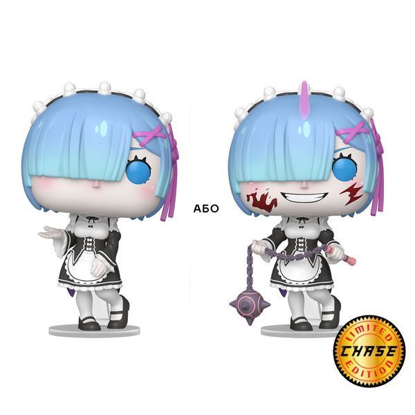 Ігрова фігурка Funko POP! серії Re:ZERO - Рем (w/CH) 86513 фото