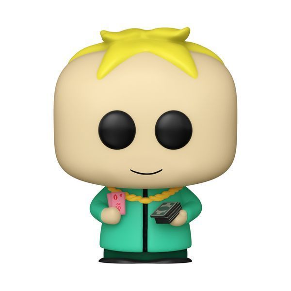 Ігрова фігурка Funko POP! серії Південний парк - Баттерс Стотч (Компанія Поцілунків) 86304 фото