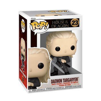 Ігрова фігурка Funko POP! серії Дім Дракона S4 - Деймон Тарґарієн з мечем 83464 фото