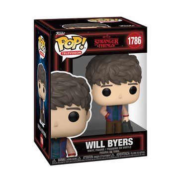 Ігрова фігурка Funko POP! серії Дивні дива 5 - Вілл Баєрс 75756 фото