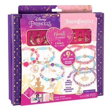 Disney&Juicy Couture: Набір для створення шарм-браслетів 'Принцеси' MR4442 фото